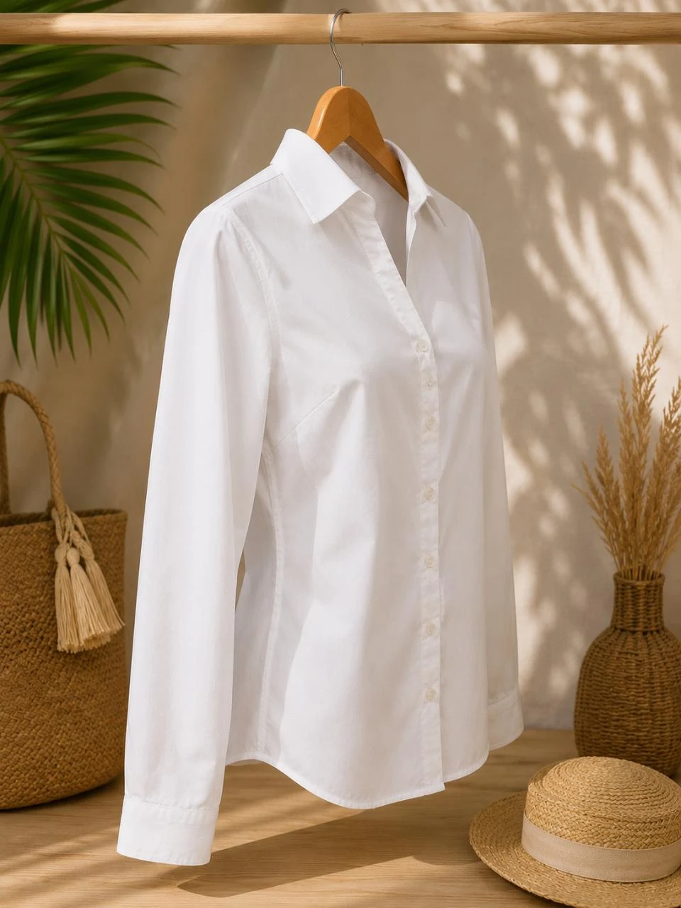 Camisa branca nova da kiabi tamanho 40 – photo 2